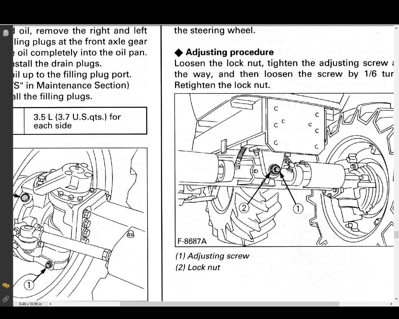 Kubota M4900 Manual