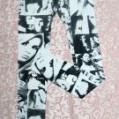 85% Nylon+15% Spandex Global supper Star sexy Legging tight white long pants