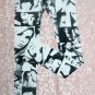 85% Nylon+15% Spandex Global supper Star sexy Legging tight white long pants
