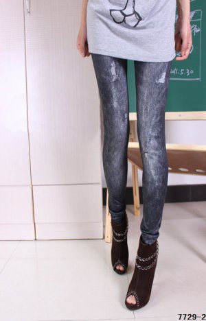 85% Nylon+15% Black Thicken Legging jeans color blue stetched Legging sexy tight long pants