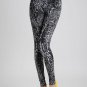 85% Nylon+15% Classic Leopard Legging black stetched Legging sexy tight long pants
