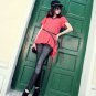 85% Nylon+15% Black fashion Thicken Legging black stetched Legging sexy tight long pants
