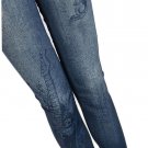 85% Nylon+15% Blue Fashion Thicken Legging black stetched Legging sexy tight long pants