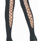 black knee back cross lacing socks sexy summer stockings