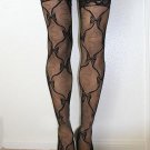 2 pairs black lace with butterfly knee sock sexy socks thin socks stockings