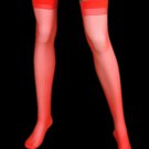 3 pairs white/black/red knee socks sexy socks thin socks stockings