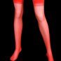 3 pairs white/black/red knee socks sexy socks thin socks stockings