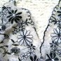 3pcs can mix color white with black flower lace bikini lingerie good quality with g-string