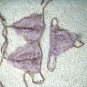 3pcs can mix color light brown with sliver flower lace bikini lingerie with g-string teddy underwear
