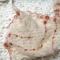 3pcs can mix color light brown with sliver flower lace bikini lingerie with g-string teddy underwear