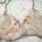 3pcs can mix color light brown with sliver flower lace bikini lingerie with g-string teddy underwear
