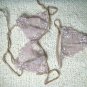 3pcs price can mix light brown lace bikini lingerie with g-string teddy underwear