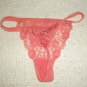 mix style 5pcs price organge embroidery lace flower g-string lace Tback sexy panties sexy underwear