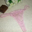 Mix style 5pcs price pink lace g-string lace with mini diamond Tback sexy panties sexy underwear