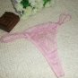 Mix style 5pcs price pink lace g-string lace with mini diamond Tback sexy panties sexy underwear