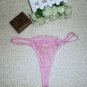Mix style 5pcs price pink lace g-string lace with mini diamond Tback sexy panties sexy underwear