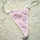Mix style 5pcs rose ruffle trim pink g-string lady Tback sexy panties good quality sexy underwear