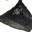 Mix style 5pcs Very soft design Black lace embroidery g-string lady Tback sexy panties