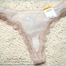 Mix 5pcs soft meshes good elasticity white with brown g-string Tback sexy panties sexy underwear