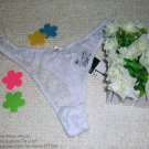 Mix 5pcs white hollow out cotton g-string lady Tback sexy panties sexy underwear wholesale g-string