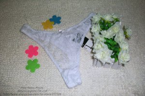 Mix 5pcs white hollow out cotton g-string lady Tback sexy panties sexy underwear wholesale g-string