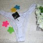 Mix 5pcs white hollow out cotton g-string lady Tback sexy panties sexy underwear wholesale g-string