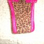 Mix 5pcs good elasticity purple rose trim leopard g-string lady Tback sexy panties sexy underwear