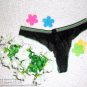 Mix style 5pcs black g-string with green ruffle g-string lady Tback sexy panties sexy underwear