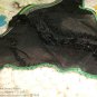 Mix style 5pcs black g-string with green ruffle g-string lady Tback sexy panties sexy underwear
