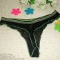 Mix style 5pcs black g-string with green ruffle g-string lady Tback sexy panties sexy underwear