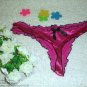Mix 5pcs purple g-string with black trim and mini bow lady Tback sexy panties sexy underwear