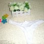 Mix 5pcs white/black pure cotton simgle but soft g-string lady Tback sexy panties sexy underwear