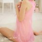 Wholesale Cute light pink sexy baby doll with g-string