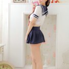 Free shipping School girl costume sexy costume
