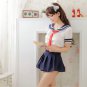 Free shipping School girl costume sexy costume