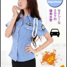 New arrival Sexy short skirt Police Uniform