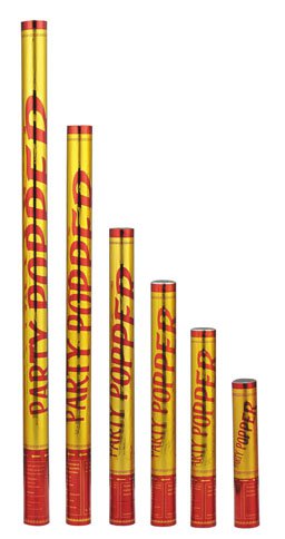 event party popper, Opening ceremonies party popper, rotation papper  metallic foil confetti
