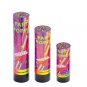 spring party popper, wedding revolve papper confetti, metallic popper confetti