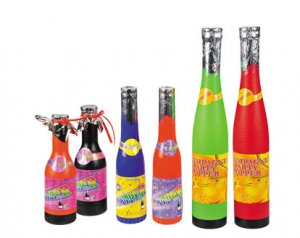 champagne shooter, beautiful wedding champagne party popper, Rotation papper confetti