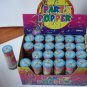 spring party popper, wedding revolve papper confetti, metallic popper confetti
