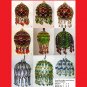 You Choose 4 - Victorian Inspired Beaded Christmas Ornament Patterns - .pdf