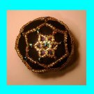 Beaded Bun Cover Pattern MBH-01 - Beading Hair Snood Tutorial - Ballet, Figure Skating, Dance - .pdf