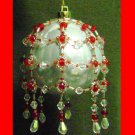 VICTORIAN INSPIRED BEADED CHRISTMAS ORNAMENT COVER PATTERN - TUTORIAL #XMB-11 - .pdf