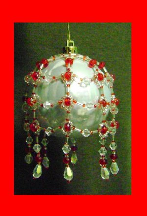 Christmas Beaded Ornament Patterns - My Patterns