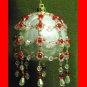 VICTORIAN INSPIRED BEADED CHRISTMAS ORNAMENT COVER PATTERN - TUTORIAL #XMB-11 - .pdf
