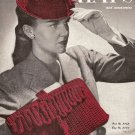 1940's Hats and Accessories - Clark's Book No. 227- Reproduction of 1945 Publication