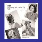 1940's Easy to Make Hats, Scarves & Accessories - Book No. 192 - Reproduction