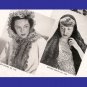 1940's Easy to Make Hats, Scarves & Accessories - Book No. 192 - Reproduction