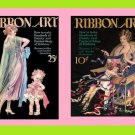 The Ribbon Art Books Volumes I and III - Reproductions of 1920's Magazines - Flower Craft - .pdf