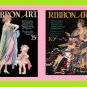 The Ribbon Art Books Volumes I and III - Reproductions of 1920's Magazines - Flower Craft - .pdf